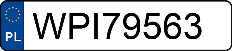 Numer rejestracyjny WPI 79563 posiada AUDI A5 Coupe 2.0 TDi DPF MR`07 E4 B8 A5 Coupe 2.0 TDi DPF MR`07 E4 B8 - WPI79563