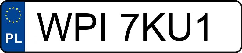 Numer rejestracyjny WPI 7KU1 posiada VOLVO V40 1.9 TDI - WPI7KU1 Numer rejestracyjny WPI 7KU1 posiada VOLVO V40 1.9 TDI - WPI7KU1