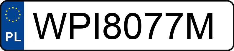Registreringsnummeret WPI 8077M har SKODA Superb III 1.5 TSI MR`20 E6d Ambition DSG - WPI8077M