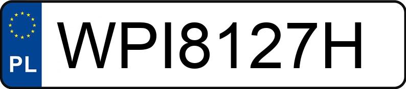 Numer rejestracyjny WPI 8127H posiada MERCEDES-BENZ/IGLOOCAR IGLOOCAR - WPI8127H