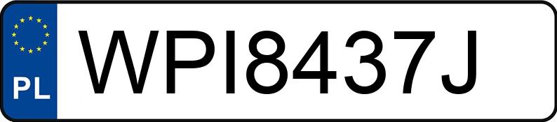 Numer rejestracyjny WPI 8437J posiada FORD Focus 1.6 TDCi MR`11 E5 Trend Sport - WPI8437J Numer rejestracyjny WPI 8437J posiada FORD Focus 1.6 TDCi MR`11 E5 Trend Sport - WPI8437J