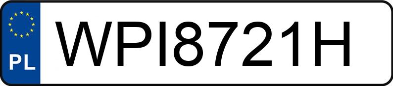 Numer rejestracyjny WPI 8721H posiada SEAT ATECA - WPI8721H