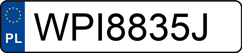 Numer rejestracyjny WPI 8835J posiada MERCEDES-BENZ AMG GLE 53 4MATIC+ COUPE - WPI8835J