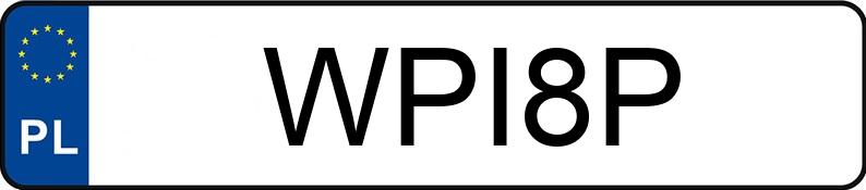 Numer rejestracyjny WPI 8P posiada PORSCHE 356 B 1600 - WPI8P Numer rejestracyjny WPI 8P posiada PORSCHE 356 B 1600 - WPI8P