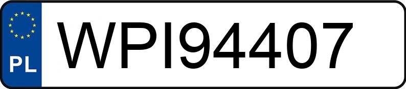 Il numero di registrazione WPI 94407 ha VOLKSWAGEN Transporter T4 TDi MR`96 2.7t - WPI94407 Il numero di registrazione WPI 94407 ha VOLKSWAGEN Transporter T4 TDi MR`96 2.7t - WPI94407