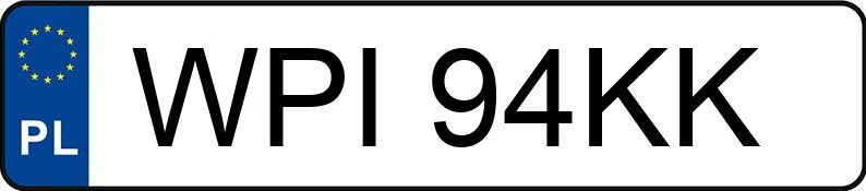 Numer rejestracyjny WPI 94KK posiada AUDI A4 1.8 Kat. B5 A4 1.8 Kat. B5 - WPI94KK Numer rejestracyjny WPI 94KK posiada AUDI A4 1.8 Kat. B5 A4 1.8 Kat. B5 - WPI94KK