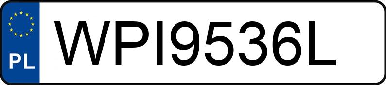 Numer rejestracyjny WPI 9536L posiada ALFA ROMEO Mi.To 1.4 16V M-air MR`08 E5 955 TB Progression TCT - WPI9536L