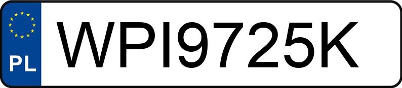 Numer rejestracyjny WPI 9725K posiada FIAT Punto Evo 1.4 MR`09 E5 - WPI9725K