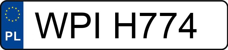 Numer rejestracyjny WPI H774 posiada FIAT Panda 1.1 Kat. Selecta - WPIH774 Numer rejestracyjny WPI H774 posiada FIAT Panda 1.1 Kat. Selecta - WPIH774