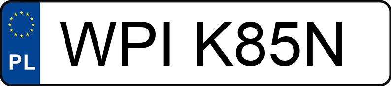 Numer rejestracyjny WPI K85N posiada HONDA Szosowe od 600 ccm NTV 650 Deauville - WPIK85N Numer rejestracyjny WPI K85N posiada HONDA Szosowe od 600 ccm NTV 650 Deauville - WPIK85N