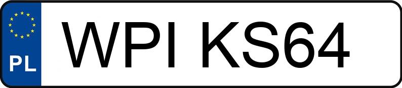 Numer rejestracyjny WPI KS64 posiada TOYOTA Avensis Wagon 2.0 Diesel MR`06 E4 Sol - WPIKS64 Numer rejestracyjny WPI KS64 posiada TOYOTA Avensis Wagon 2.0 Diesel MR`06 E4 Sol - WPIKS64