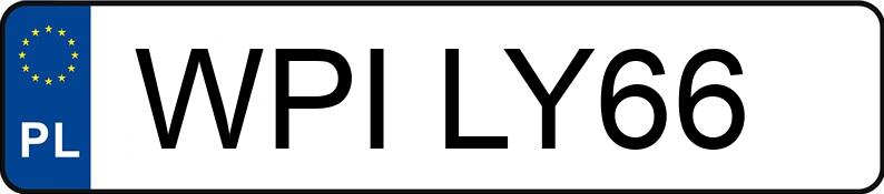 Numer rejestracyjny WPI LY66 posiada AUDI A6 Quattro 3.0 TDi DPF MR`04 E4 4F A6 Quattro 3.0 TDi DPF MR`04 E4 4F - WPILY66