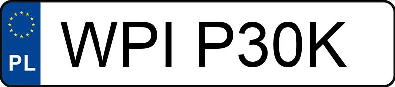 Il numero di registrazione WPI P30K ha APRILIA Sportowe RS 457 - WPIP30K