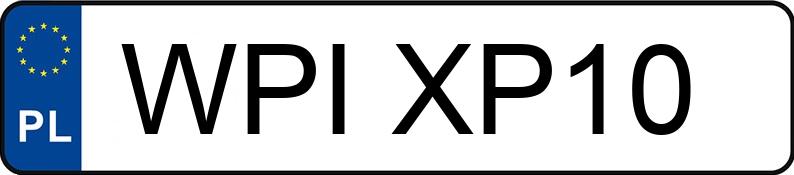 Numer rejestracyjny WPI XP10 posiada VOLVO C30 2.5 T5 MR`06 E5 Kinetic Getr - WPIXP10