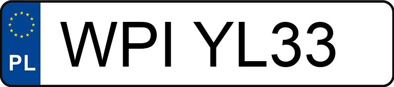 Numer rejestracyjny WPI YL33 posiada JEEP Compass 2.0 MR`11 E5 Limited Aut. - WPIYL33