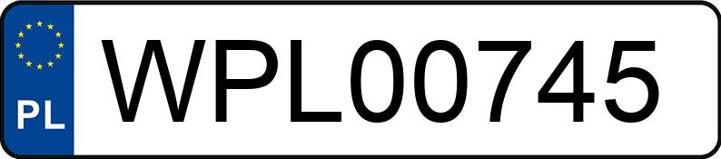 Numer rejestracyjny WPL 00745 posiada OPEL ASTRA -G-CC - WPL00745 Numer rejestracyjny WPL 00745 posiada OPEL ASTRA -G-CC - WPL00745