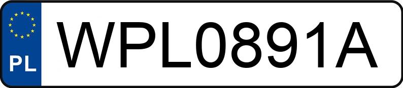 Numer rejestracyjny WPL 0891A posiada PEUGEOT 508 - WPL0891A Numer rejestracyjny WPL 0891A posiada PEUGEOT 508 - WPL0891A