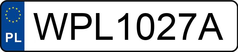 Numer rejestracyjny WPL 1027A posiada SKODA Fabia 1.2 MR`05 E4 Soul - WPL1027A Numer rejestracyjny WPL 1027A posiada SKODA Fabia 1.2 MR`05 E4 Soul - WPL1027A