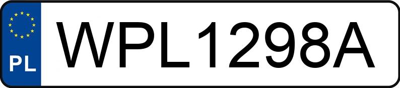 Numer rejestracyjny WPL 1298A posiada BMW 318I KAT - WPL1298A Numer rejestracyjny WPL 1298A posiada BMW 318I KAT - WPL1298A