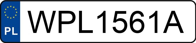 Numer rejestracyjny WPL 1561A posiada MERCEDES-BENZ S 450d MR`21 E6 223 4Matic - WPL1561A