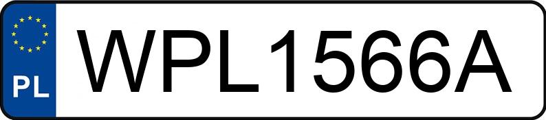 Numer rejestracyjny WPL 1566A posiada DODGE DURANGO - WPL1566A