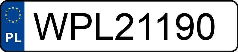 Numer rejestracyjny WPL 21190 posiada TOYOTA Yaris 1.4 Diesel MR`03 E3 Terra Plus - WPL21190