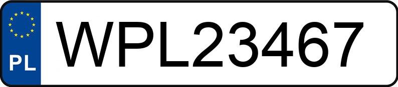 Numer rejestracyjny WPL 23467 posiada SAAB 9-3 - WPL23467 Numer rejestracyjny WPL 23467 posiada SAAB 9-3 - WPL23467