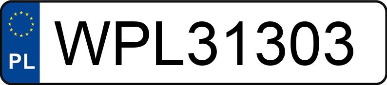 Numer rejestracyjny WPL 31303 posiada SKODA Citigo MR`12 E5 Ambition - WPL31303 Numer rejestracyjny WPL 31303 posiada SKODA Citigo MR`12 E5 Ambition - WPL31303