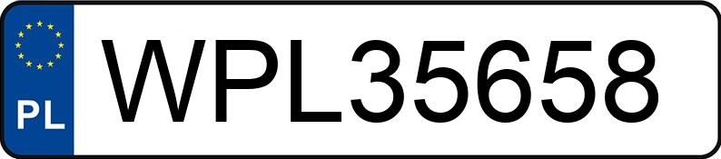 Numer rejestracyjny WPL 35658 posiada OPEL CORSA - WPL35658