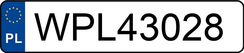 Numer rejestracyjny WPL 43028 posiada VOLKSWAGEN Polo III 1.4 MR`99 E2 GP Comfortline - WPL43028