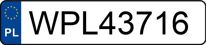 Numer rejestracyjny WPL 43716 posiada CITROEN C3 1.4 HDI MR`02 E3 Exclusive - WPL43716