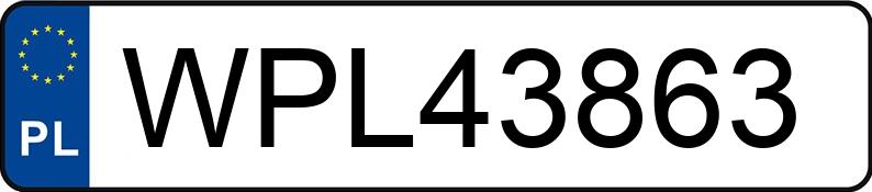 Numer rejestracyjny WPL 43863 posiada OPEL Corsa C 1.2 MR`00 E3 Comfort - WPL43863