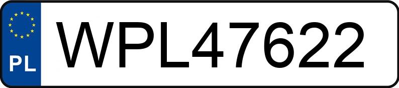 Numer rejestracyjny WPL 47622 posiada AUDI A4 2.0 Kat. MR`05 E3 8E A4 2.0 Kat. MR`05 E3 8E - WPL47622