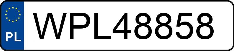 Numer rejestracyjny WPL 48858 posiada VOLKSWAGEN TIGUAN - WPL48858 Numer rejestracyjny WPL 48858 posiada VOLKSWAGEN TIGUAN - WPL48858