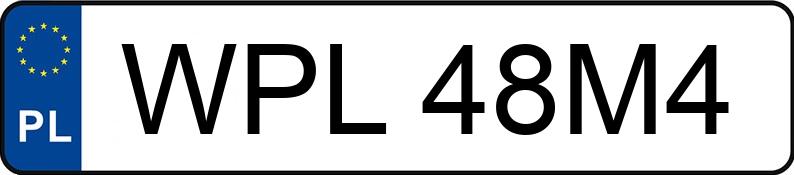 Numer rejestracyjny WPL 48M4 posiada HAOTIAN HN50QT-2 HN50QT-2 - WPL48M4
