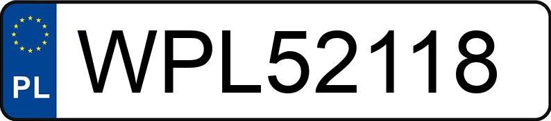 Numer rejestracyjny WPL 52118 posiada RENAULT Laguna III Grandtour 2.0 MR`07 E4 Dynamique 140 - WPL52118