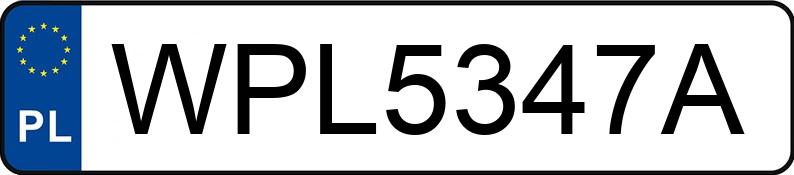 Numer rejestracyjny WPL 5347A posiada BMW 428I - WPL5347A