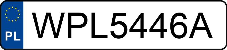 Numer rejestracyjny WPL 5446A posiada VOLKSWAGEN BORA - WPL5446A Numer rejestracyjny WPL 5446A posiada VOLKSWAGEN BORA - WPL5446A