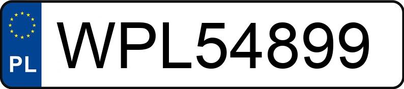 Numer rejestracyjny WPL 54899 posiada MITSUBISHI ASX 1.6 MR`11 E4 Instyle S&S - WPL54899 Numer rejestracyjny WPL 54899 posiada MITSUBISHI ASX 1.6 MR`11 E4 Instyle S&S - WPL54899
