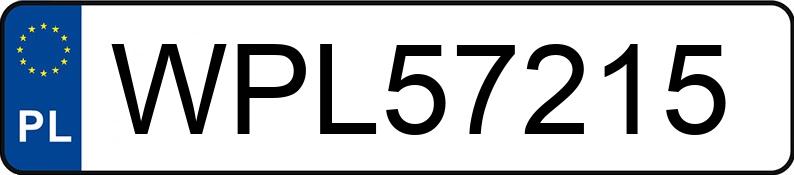 Numer rejestracyjny WPL 57215 posiada MERCEDES-BENZ AMG GLC 43 4MATIC - WPL57215