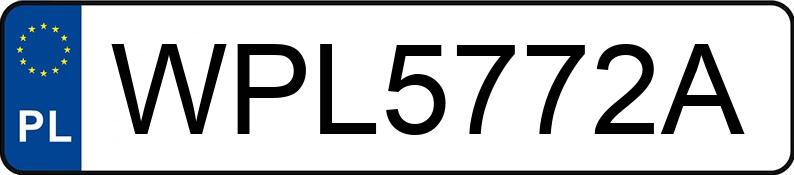 Numer rejestracyjny WPL 5772A posiada BMW 535D - WPL5772A