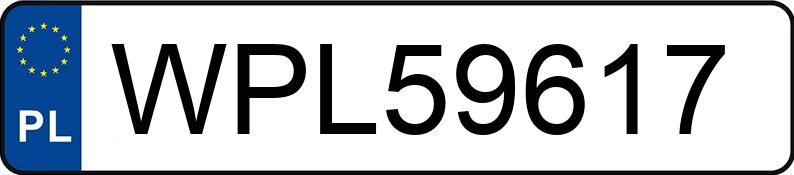 Numer rejestracyjny WPL 59617 posiada OPEL ASTRA KOMBI - WPL59617 Numer rejestracyjny WPL 59617 posiada OPEL ASTRA KOMBI - WPL59617