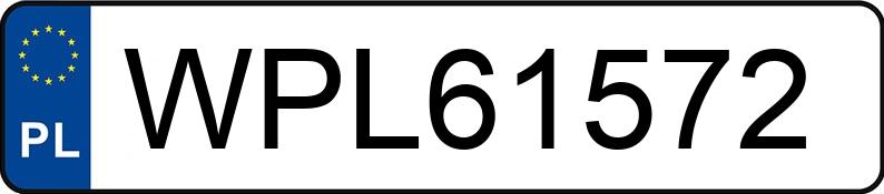 Numer rejestracyjny WPL 61572 posiada ALFA ROMEO 156 - WPL61572 Numer rejestracyjny WPL 61572 posiada ALFA ROMEO 156 - WPL61572
