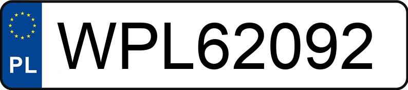Numer rejestracyjny WPL 62092 posiada MERCEDES-BENZ ML 270 CDI MR`01 E3 W163 ML 270 CDI MR`01 E3 W163 - WPL62092