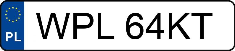 Numer rejestracyjny WPL 64KT posiada FIAT Croma 1.6 Croma 1.6 - WPL64KT Numer rejestracyjny WPL 64KT posiada FIAT Croma 1.6 Croma 1.6 - WPL64KT