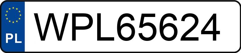 Numer rejestracyjny WPL 65624 posiada AUDI A5 - WPL65624 Numer rejestracyjny WPL 65624 posiada AUDI A5 - WPL65624