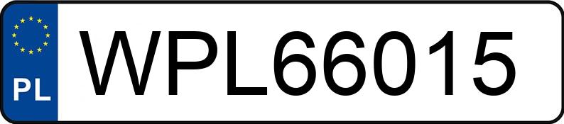 Numer rejestracyjny WPL 66015 posiada KIA SPORTAGE - WPL66015 Numer rejestracyjny WPL 66015 posiada KIA SPORTAGE - WPL66015