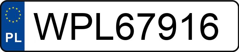 Numer rejestracyjny WPL 67916 posiada OPEL Vectra C 1.8 MR`02 E3 GTS - WPL67916