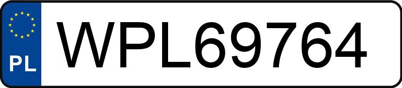 Registreringsnummeret WPL 69764 har FIAT Bravo II 1.4 16V MR`10 E5 Active - WPL69764