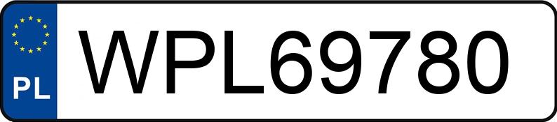 Numer rejestracyjny WPL 69780 posiada NISSAN JUKE - WPL69780